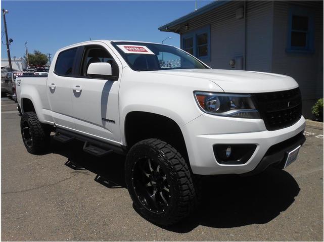 2019 Chevrolet Colorado LT for sale in Roseville, CA