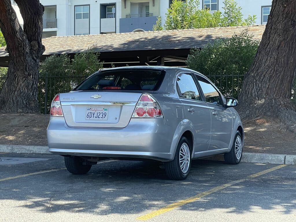 2008 Chevrolet Aveo LS Sedan FWD for sale in Newark, CA – photo 6