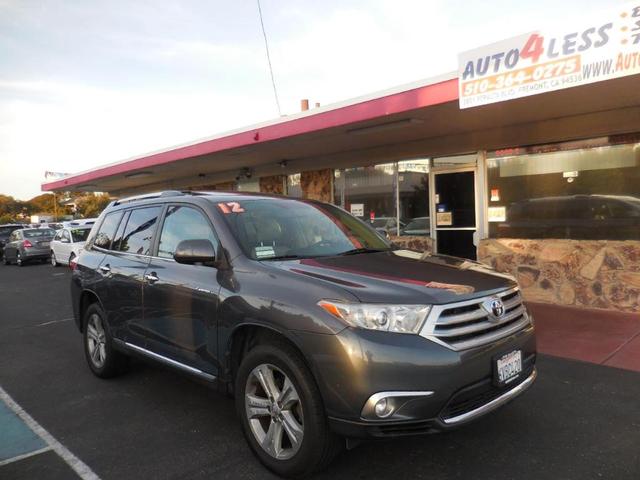 2012 Toyota Highlander Limited for sale in Fremont, CA