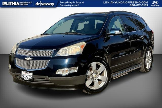 2012 Chevrolet Traverse LTZ FWD for sale in Fresno, CA