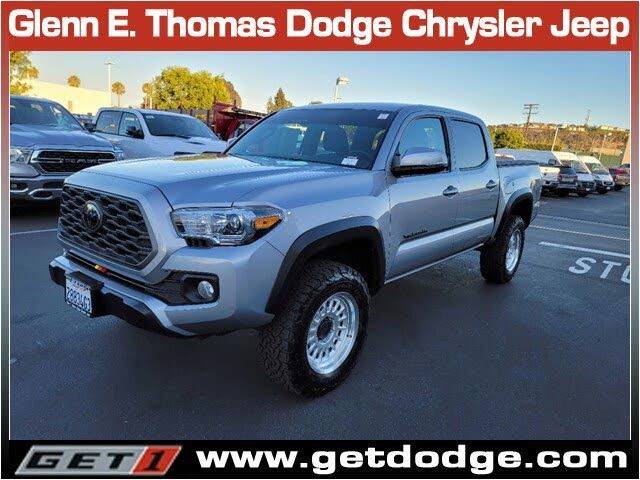 2021 Toyota Tacoma TRD Off Road Double Cab RWD for sale in Signal Hill, CA – photo 2