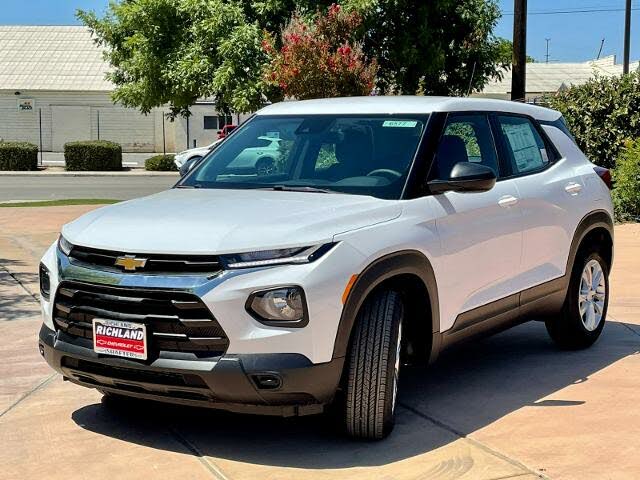 2022 Chevrolet Trailblazer LS FWD for sale in Shafter, CA – photo 9