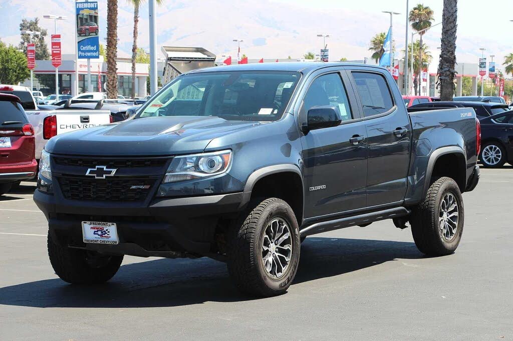 2019 Chevrolet Colorado ZR2 Crew Cab 4WD for sale in Fremont, CA – photo 12