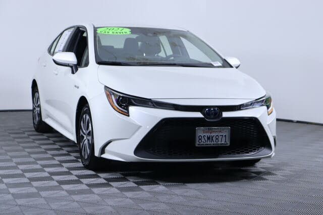 2021 Toyota Corolla Hybrid LE FWD for sale in Moreno Valley, CA – photo 2