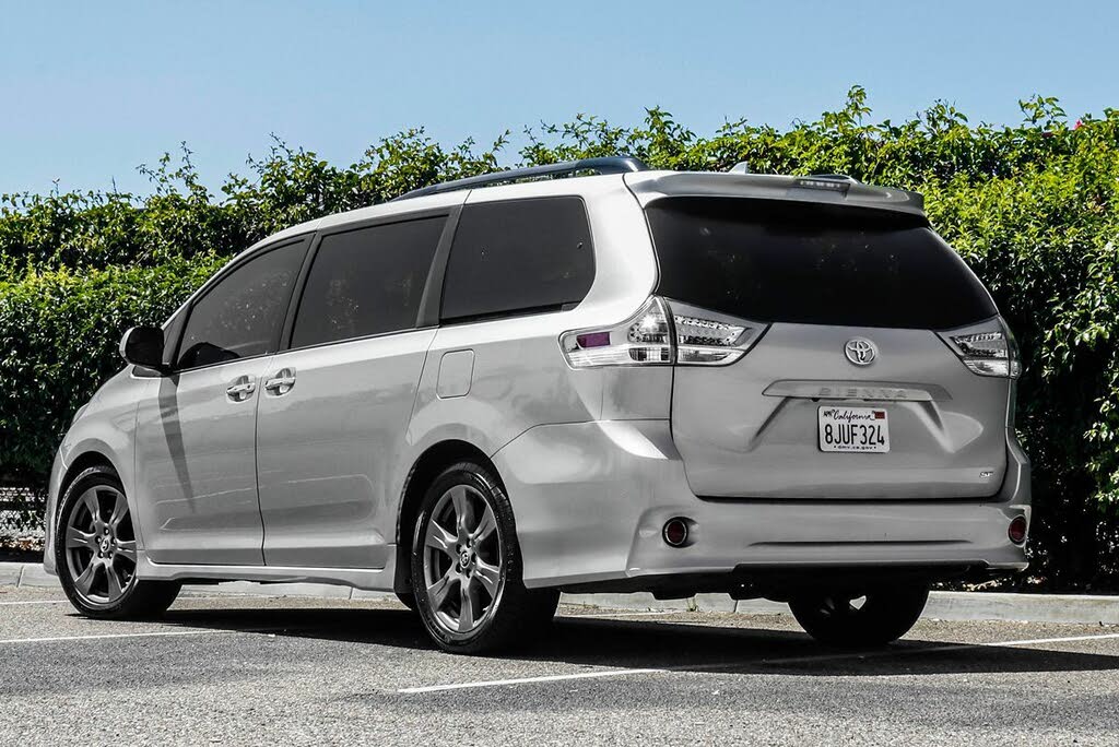 2019 Toyota Sienna SE 8-Passenger FWD for sale in Fullerton, CA – photo 3