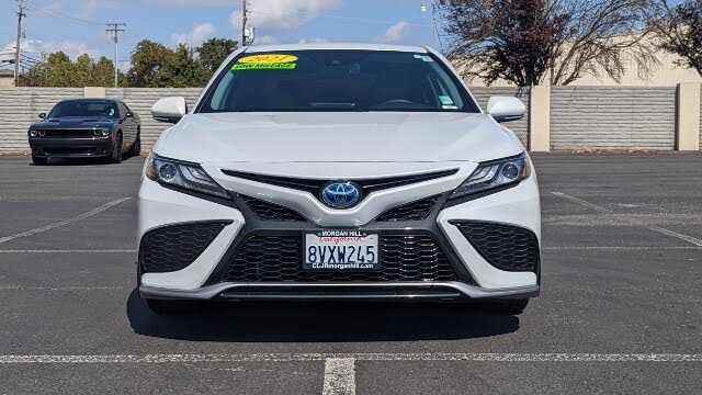 2021 Toyota Camry Hybrid XSE FWD for sale in Morgan Hill, CA – photo 22