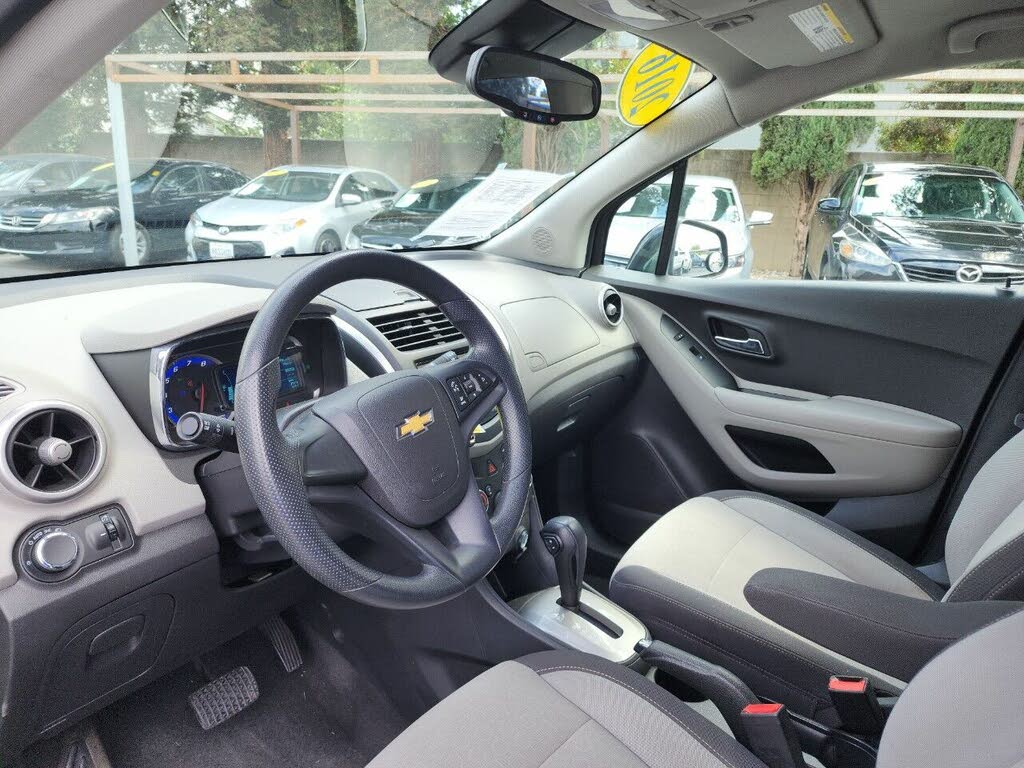 2016 Chevrolet Trax LS FWD for sale in Davis, CA – photo 12