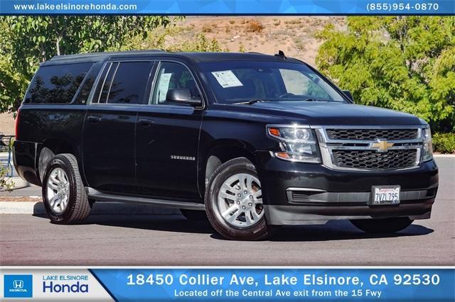 2016 Chevrolet Suburban LT for sale in Lake Elsinore, CA