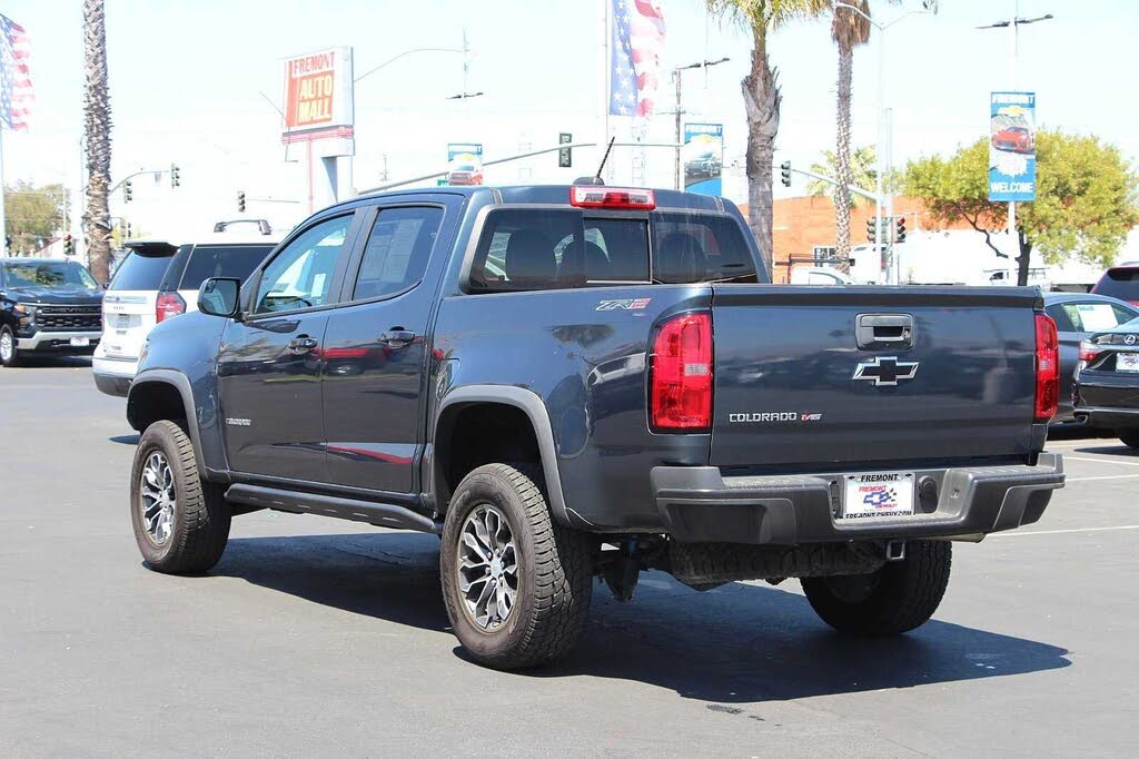 2019 Chevrolet Colorado ZR2 Crew Cab 4WD for sale in Fremont, CA – photo 9