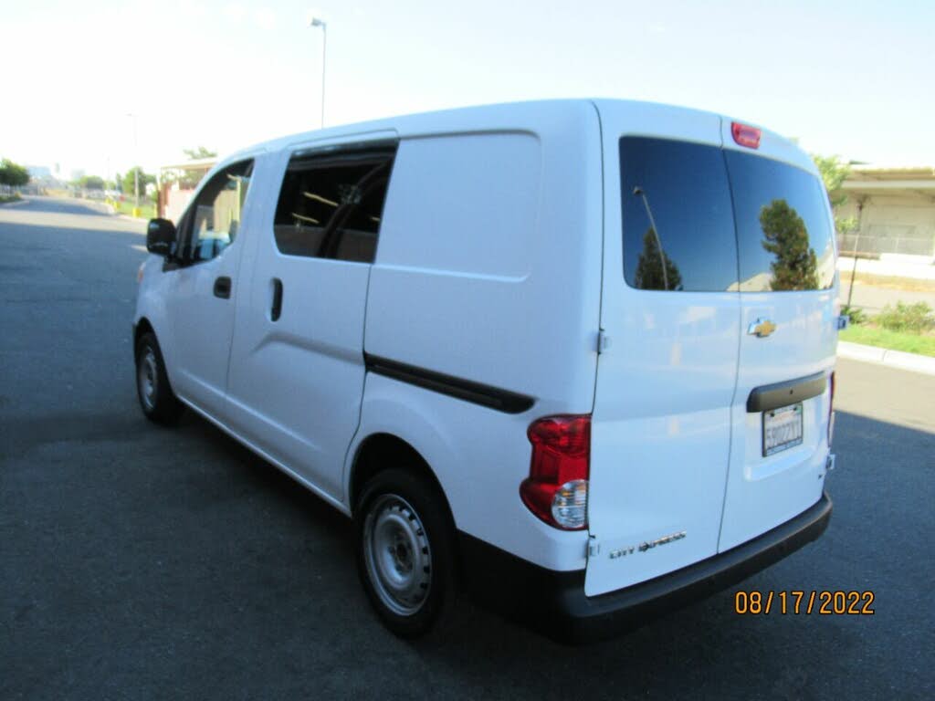 2017 Chevrolet City Express LT FWD for sale in San Jose, CA – photo 3