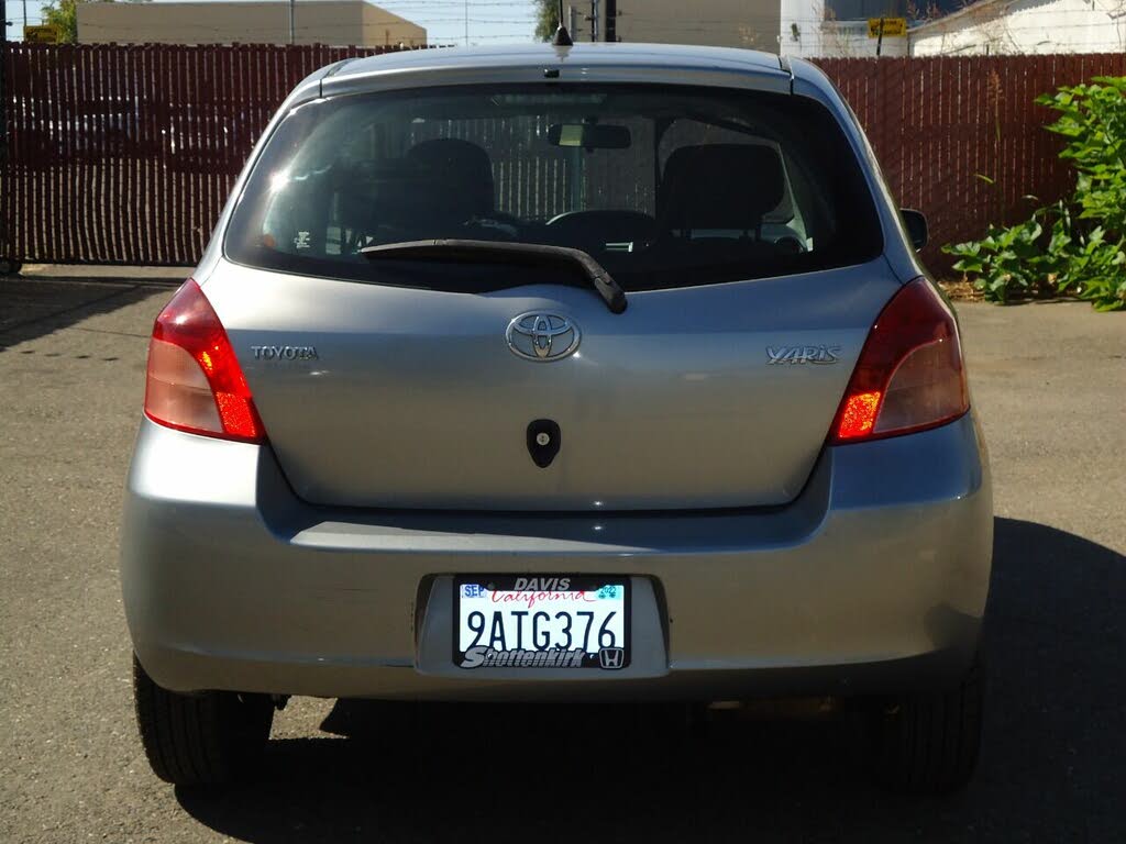 2007 Toyota Yaris Hatchback for sale in Sacramento, CA – photo 5