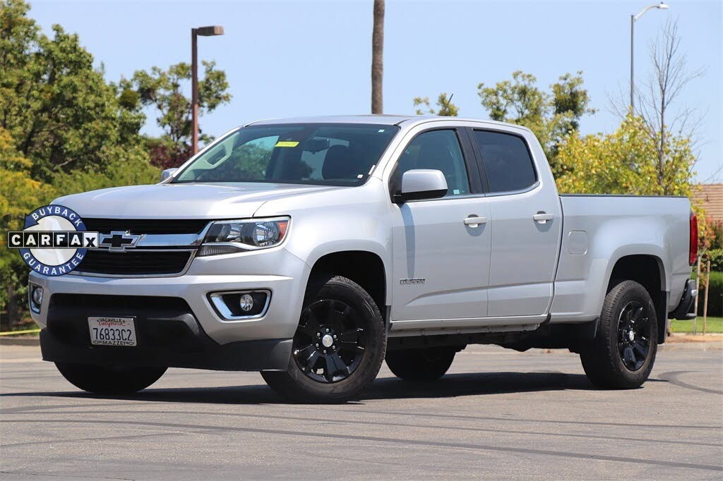 2017 Chevrolet Colorado LT Crew Cab RWD for sale in Vacaville, CA – photo 14