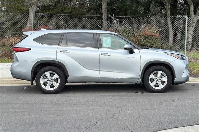 2021 Toyota Highlander Hybrid LE for sale in Capitola, CA – photo 3