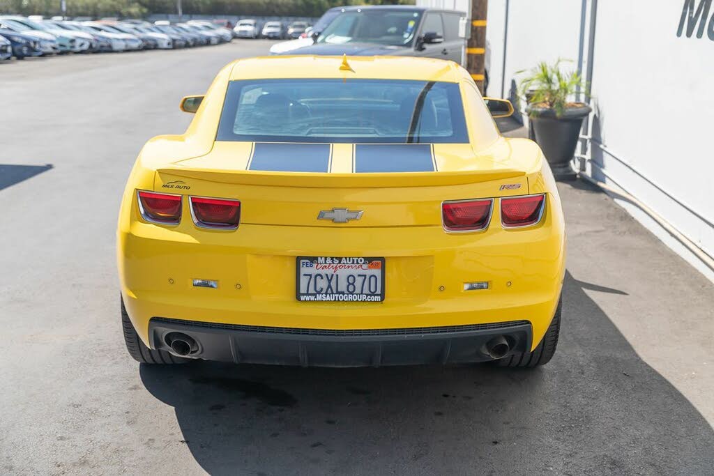 2012 Chevrolet Camaro 2LT Coupe RWD for sale in Sacramento, CA – photo 4