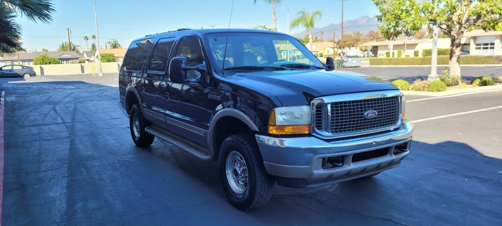 2000 Ford Excursion Limited 4WD for sale in Covina, CA