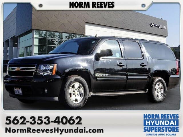 2013 Chevrolet Suburban 1500 LT RWD for sale in Cerritos, CA