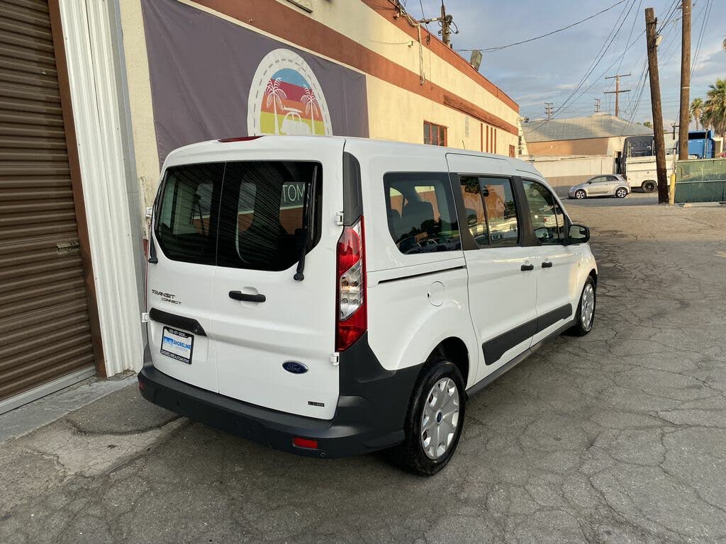 2017 Ford Transit Connect Wagon XL LWB FWD with Rear Cargo Doors for sale in Commerce, CA – photo 3