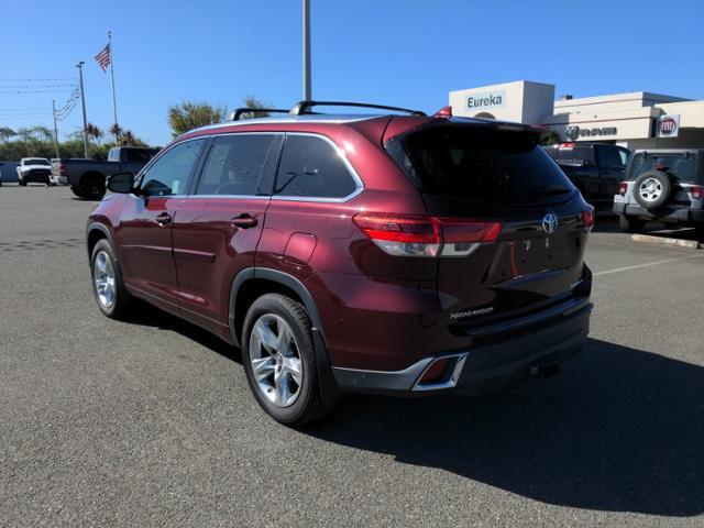 2017 Toyota Highlander Limited for sale in Eureka, CA – photo 4