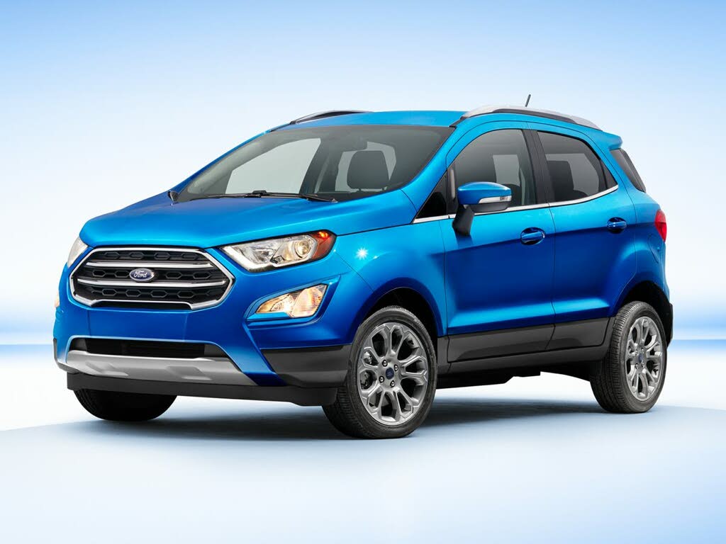 2020 Ford EcoSport Titanium AWD for sale in Napa, CA