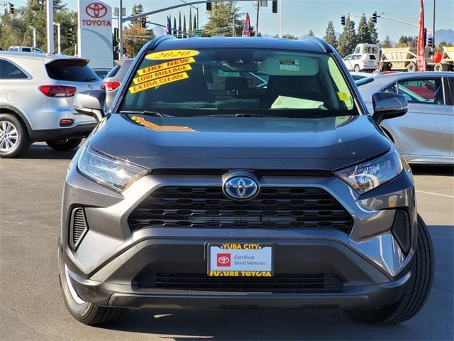 2020 Toyota RAV4 Hybrid LE for sale in Yuba City, CA – photo 2