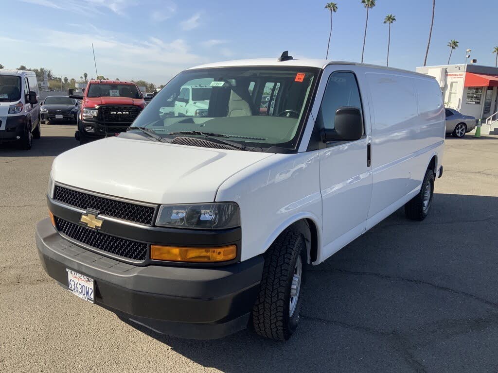 2020 Chevrolet Express Cargo 2500 Extended RWD for sale in Bakersfield, CA – photo 3