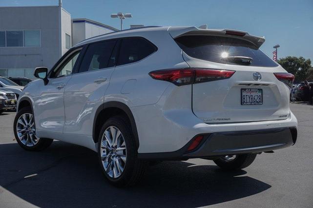 2021 Toyota Highlander Limited for sale in Elk Grove, CA – photo 7