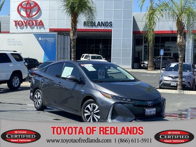 2018 Toyota Prius Prime Premium for sale in Redlands, CA