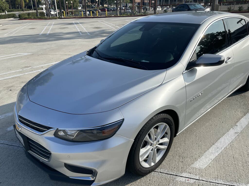 2017 Chevrolet Malibu Hybrid FWD for sale in Orange, CA