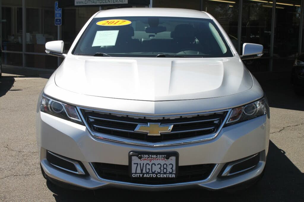 2017 Chevrolet Impala LT FWD for sale in Davis, CA – photo 2