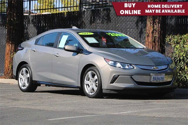 2017 Chevrolet Volt LT FWD for sale in Concord, CA