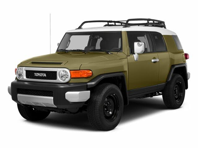 2014 Toyota FJ Cruiser 4WD for sale in Ontario, CA