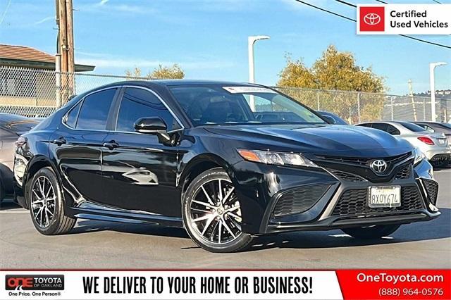 2021 Toyota Camry SE for sale in Oakland, CA