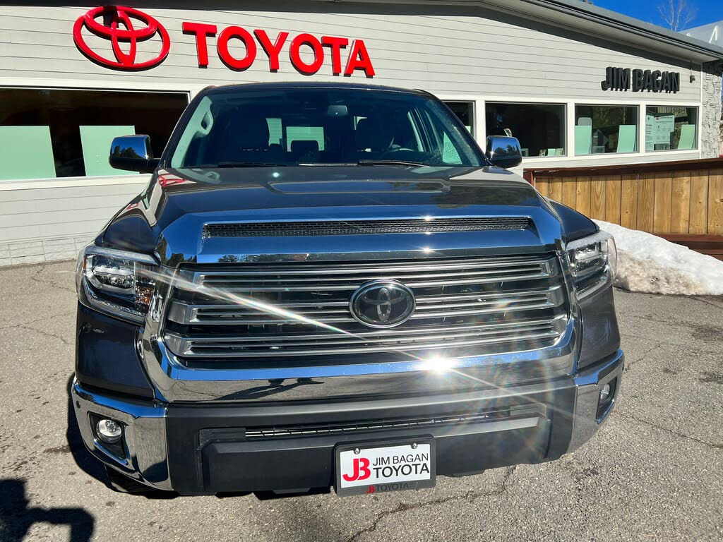 2021 Toyota Tundra Limited CrewMax 4WD for sale in South Lake Tahoe, CA – photo 8