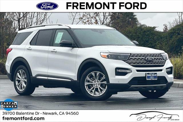 2020 Ford Explorer Limited for sale in Newark, CA