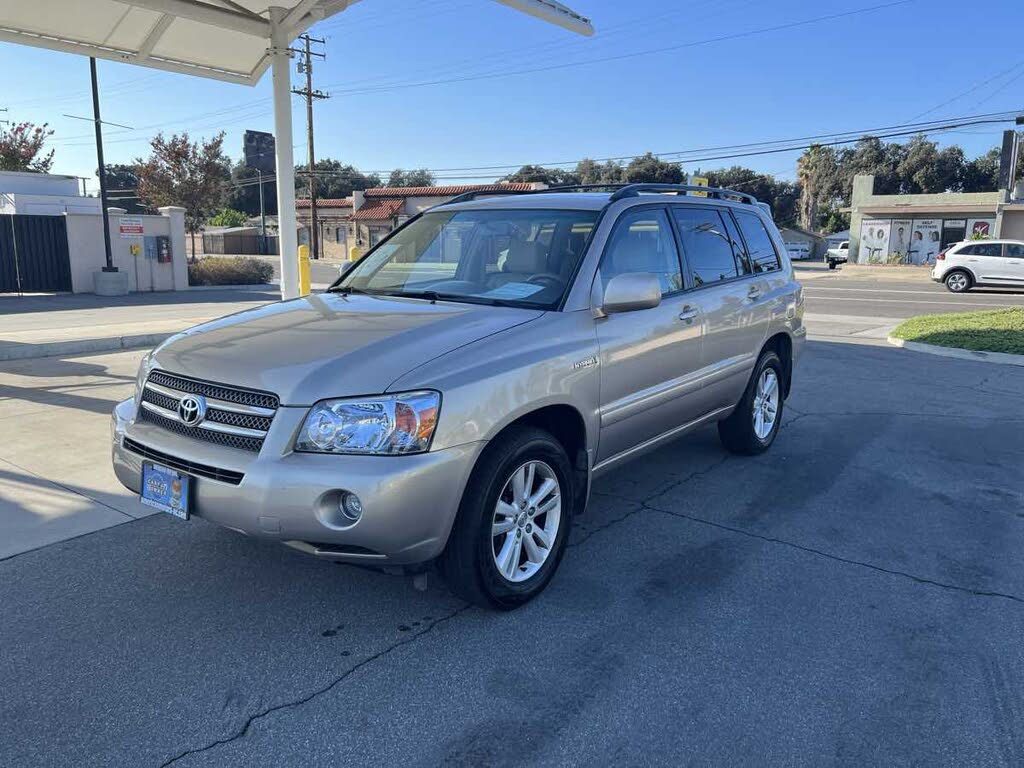 2007 Toyota Highlander Hybrid Limited with 3rd Row AWD for sale in Fullerton, CA – photo 6