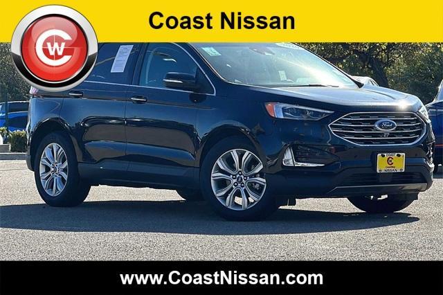 2020 Ford Edge Titanium for sale in San Luis Obispo, CA