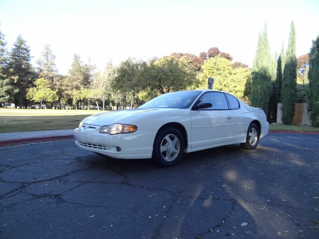 2000 Chevrolet Monte Carlo SS FWD for sale in Turlock, CA