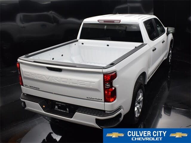 2022 Chevrolet Silverado 1500 Custom Crew Cab RWD for sale in Culver City, CA – photo 29