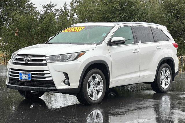 2019 Toyota Highlander Limited for sale in Concord, CA – photo 8