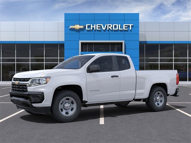 2022 Chevrolet Colorado Work Truck Extended Cab RWD for sale in Concord, CA – photo 2