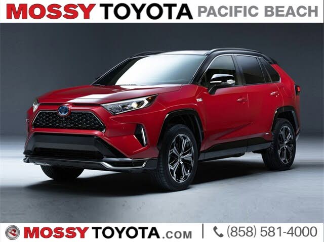 2022 Toyota RAV4 Prime XSE AWD for sale in San Diego, CA