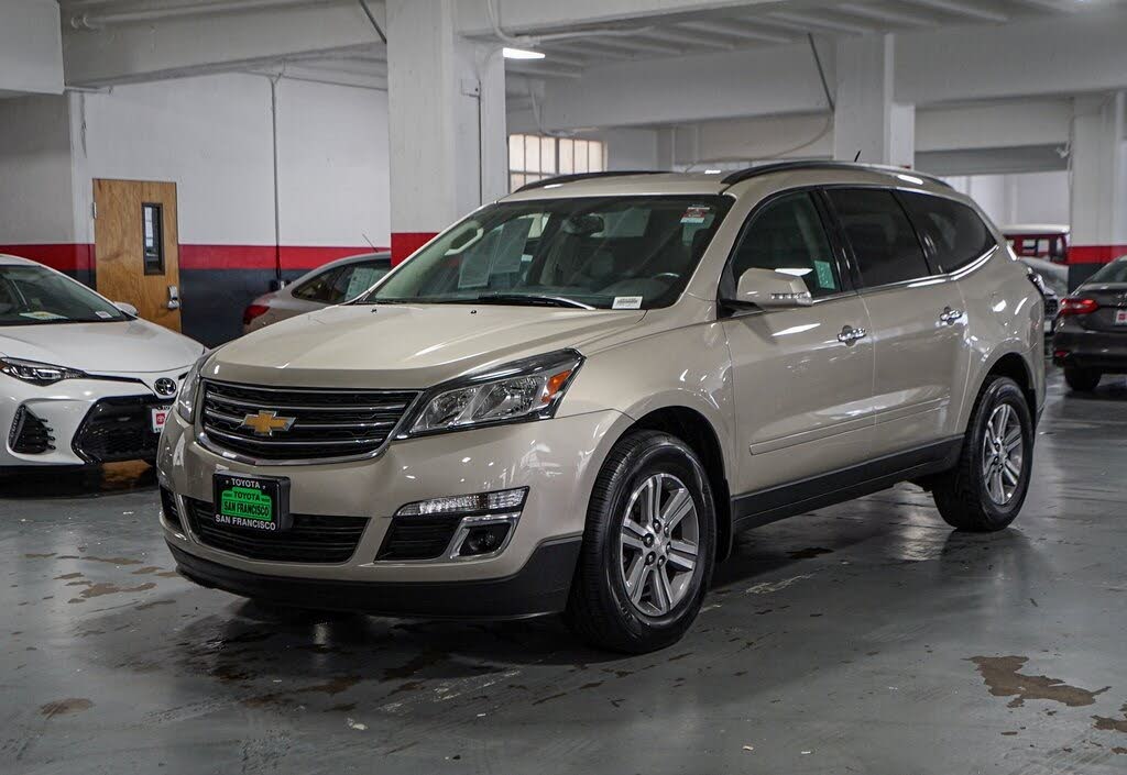 2015 Chevrolet Traverse 2LT FWD for sale in San Francisco, CA – photo 6