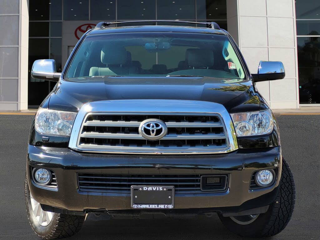 2017 Toyota Sequoia Platinum 4WD for sale in Davis, CA – photo 2