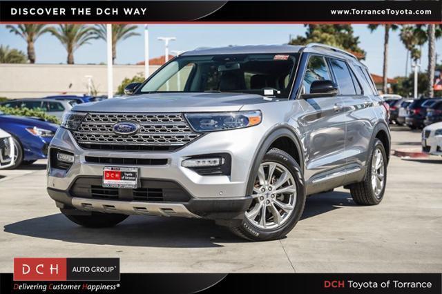 2021 Ford Explorer Limited for sale in Torrance, CA