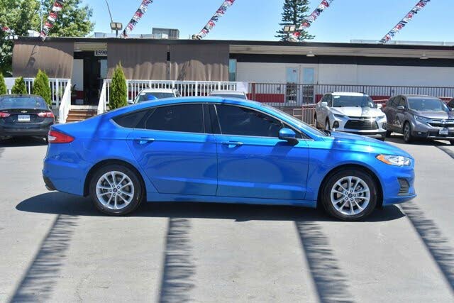 2019 Ford Fusion SE for sale in Fresno, CA – photo 9