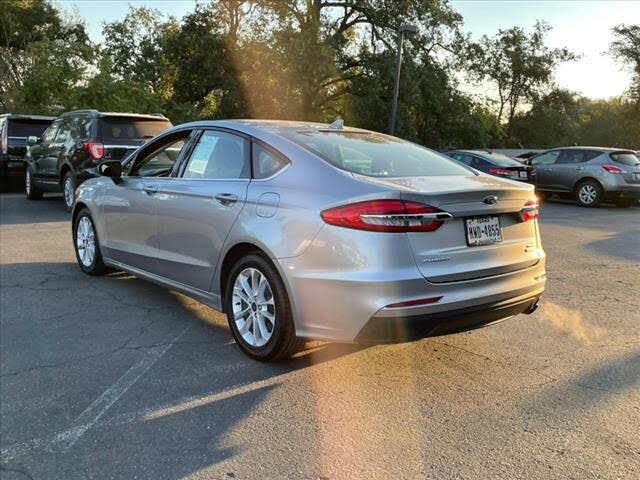 2020 Ford Fusion SE FWD for sale in Roseville, CA – photo 7