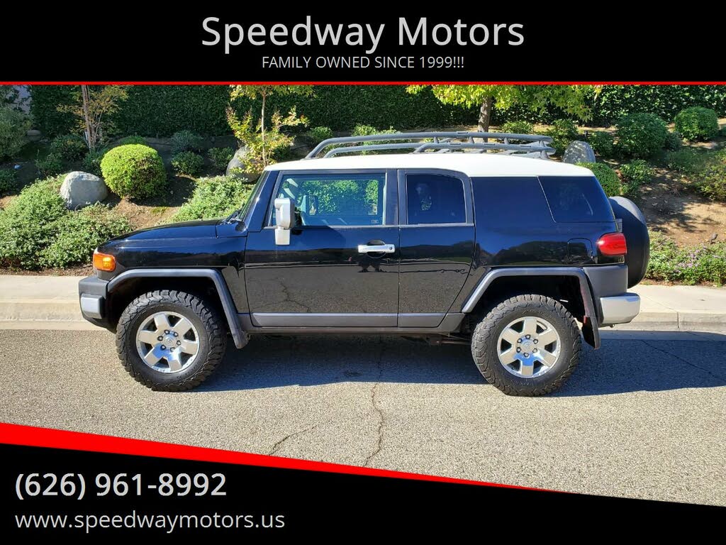 2007 Toyota FJ Cruiser 4WD for sale in Glendora, CA