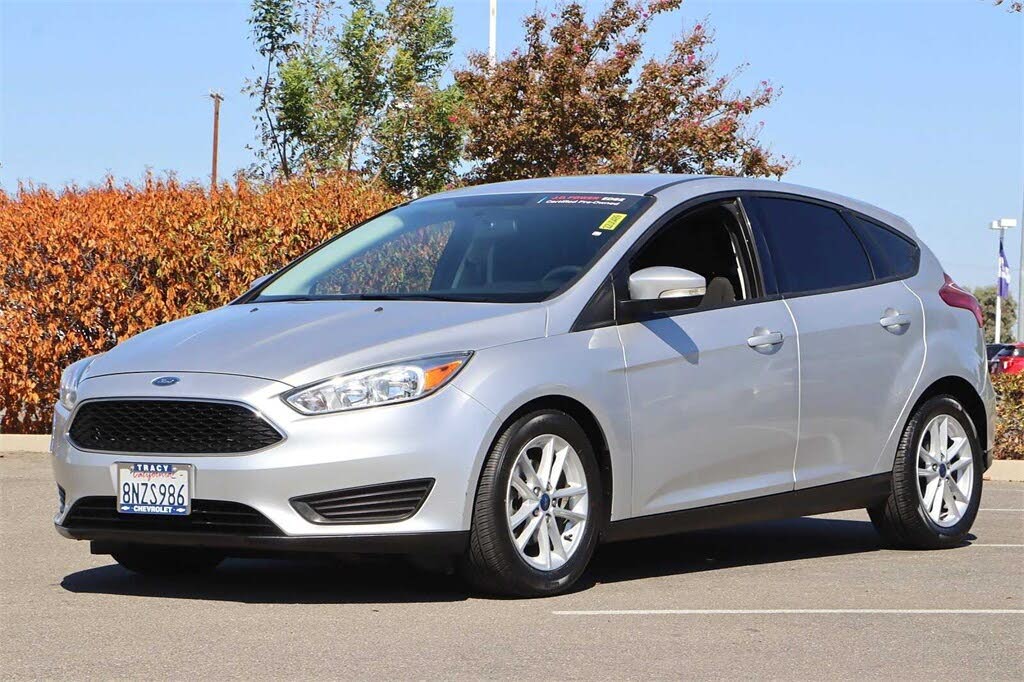 2017 Ford Focus SE Hatchback for sale in Tracy, CA – photo 13