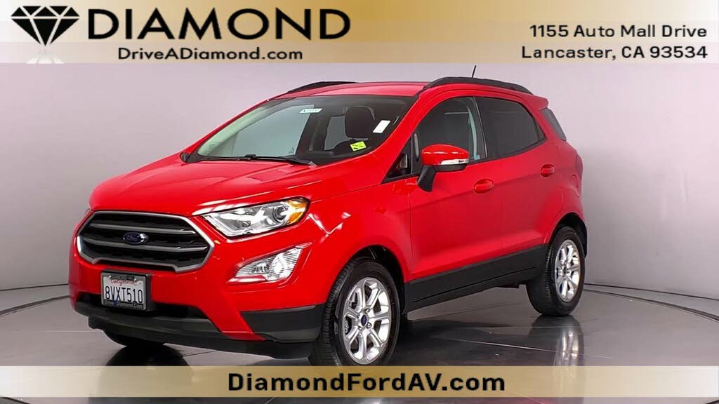 2021 Ford EcoSport SE FWD for sale in Lancaster, CA – photo 4