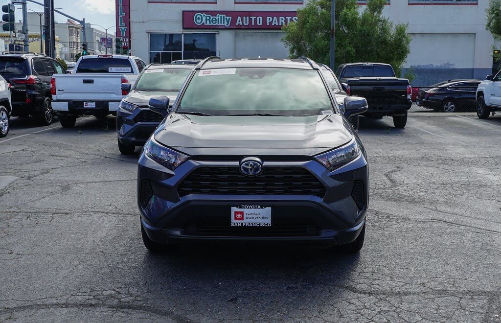 2020 Toyota RAV4 Hybrid LE AWD for sale in San Francisco, CA – photo 2